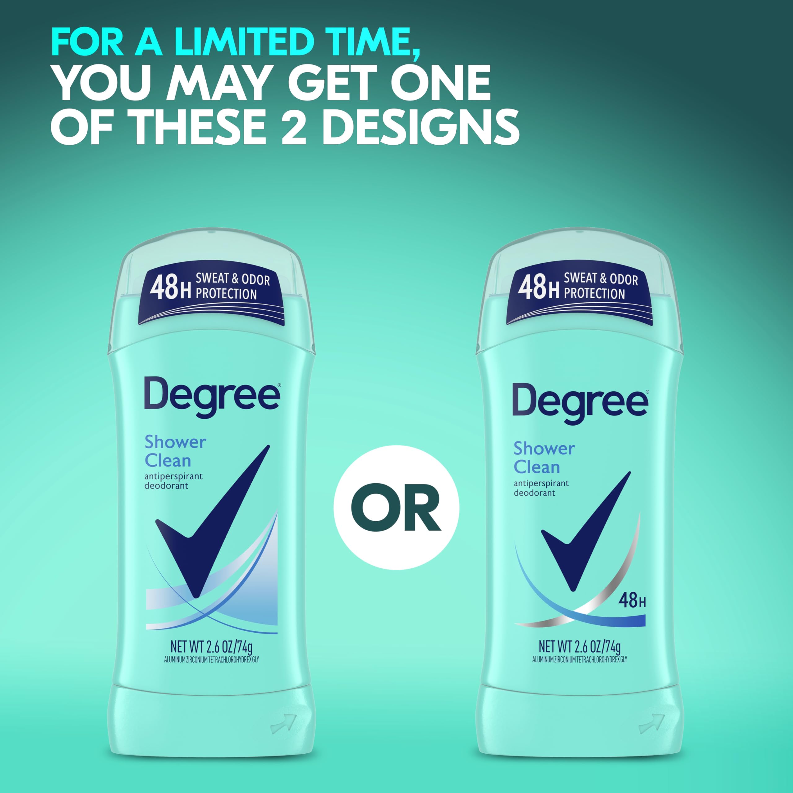 ディグリー　degree　シャワークリーン　デオドラントスティック　制汗剤 楽天市場】Degree Deodorant Shower Clean 2.6oz / ディグリー アンチ